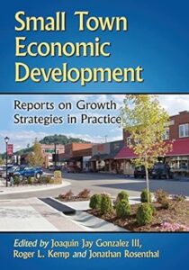 Small Town Economic Development book cover
