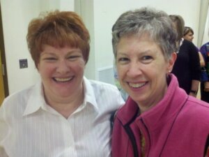Johnita Crawford and Mary Arlington  at the WeKan Conference Photo by WenDee LaPlant