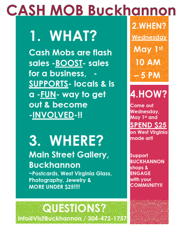 How to use a Cash Mob in a small town