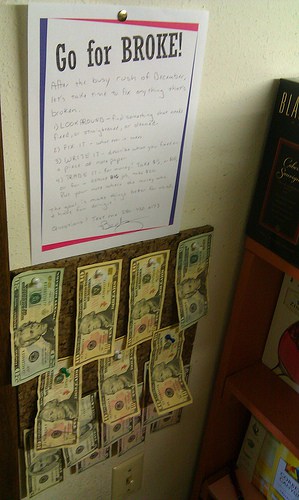 Clean up your business by playing Go For Broke