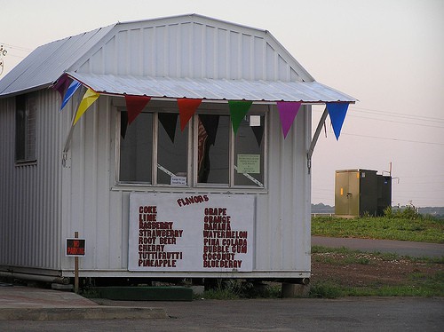 Owning a small business may give you plenty of reasons to worry. Here are the top 3 things to focus your thinking on instead. Photo by Becky McCray. 