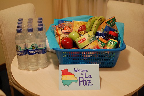 You’re welcome in the Brag Basket