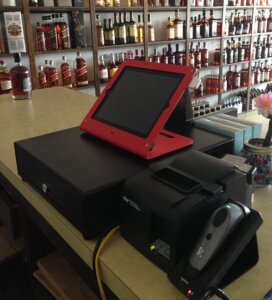 iPad POS in our store