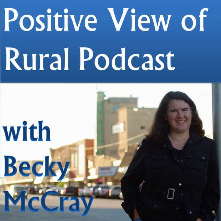 Positive View of Rural goes podcast with Luther Snow