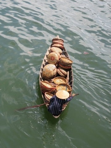 Load up your good news and float on in to the Brag Basket. Photo from Vietnam, (CC) by ninjawil on Flickr. 