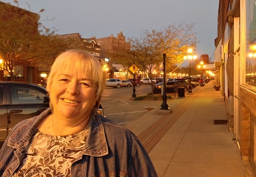 Deb Brown in Webster City