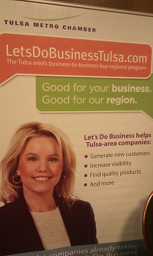 How do you build a business-to-business marketplace for a small town?