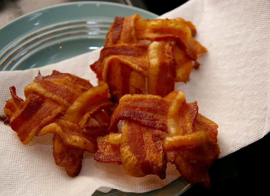 Bacon Baskets. Photo by Yogma on Flickr