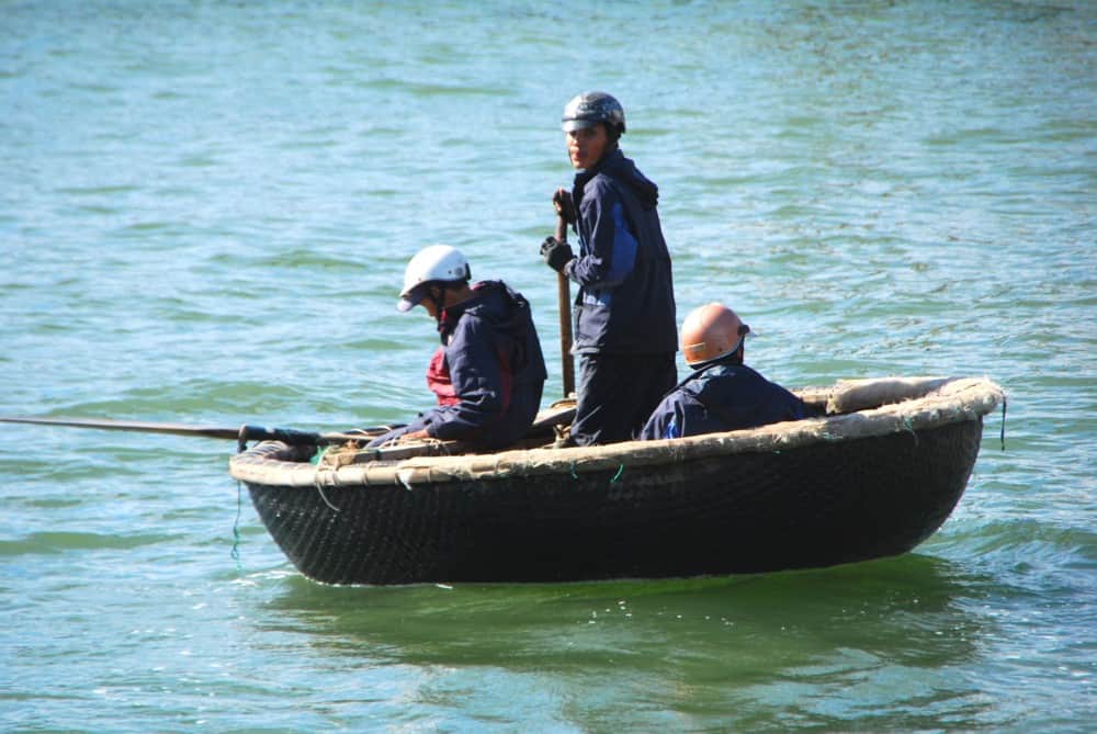 Basket Boat. Photo by Austronesian Expeditions on Flickr.