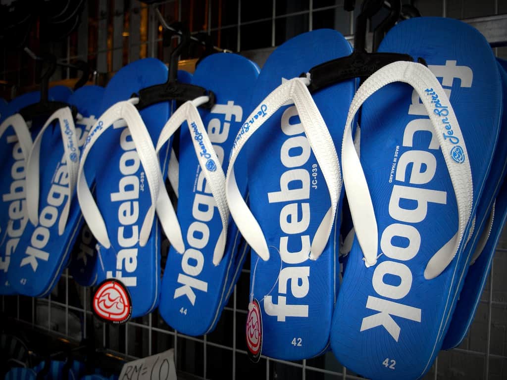 Tired of Facebook flip flopping and changing all the time? Tired of Facebook walking all over you? Photo by kudumomo. 