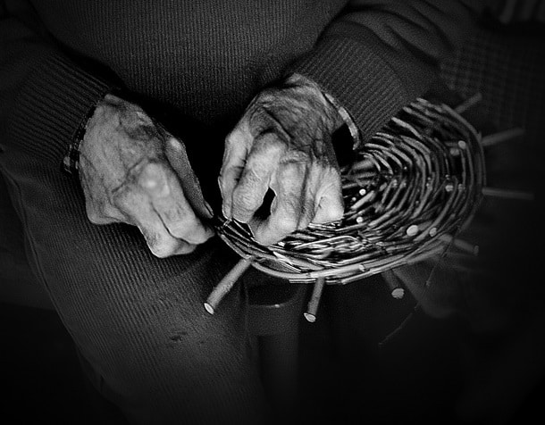 Old Basket maker by Wolfgangfoto