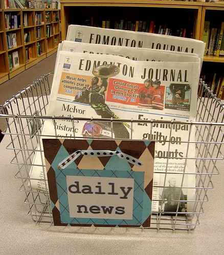 News Basket by Enokson