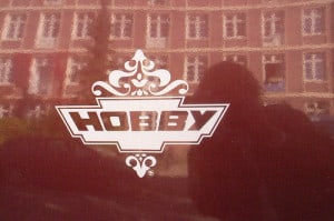 hobby sign