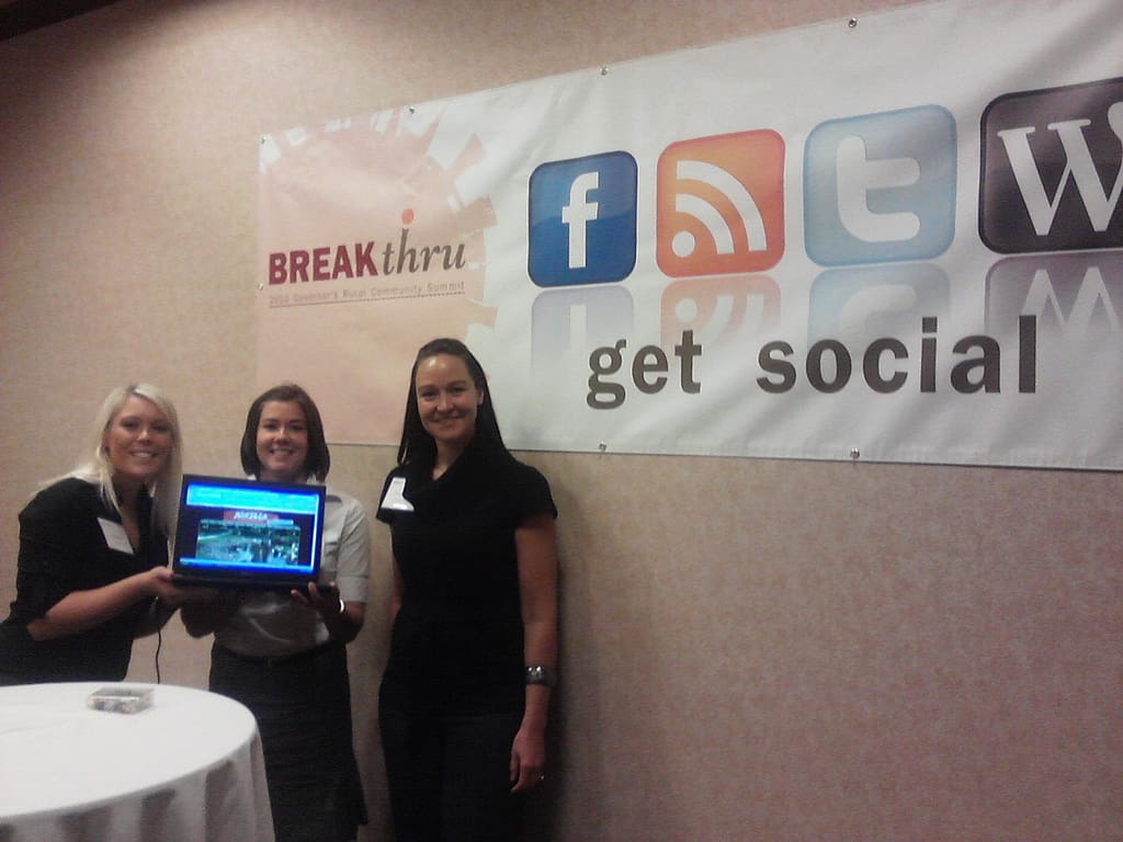 Webinar on rural businesses using social media marketing