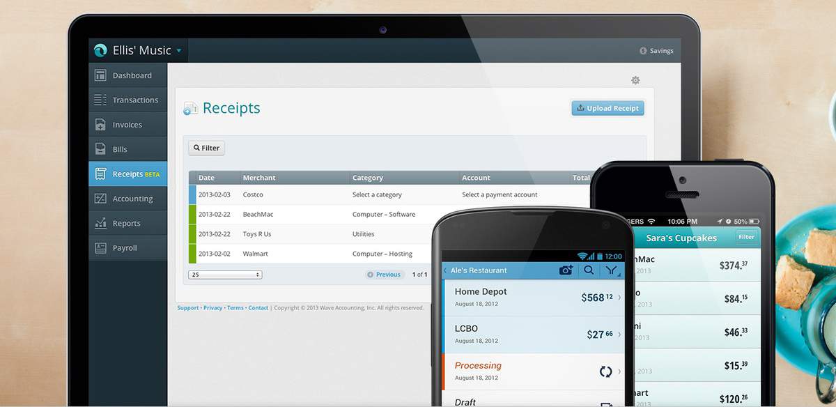 Need small business accounting? I like Wave