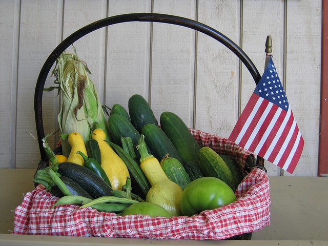 All American basket. Photo by UGA College of Ag