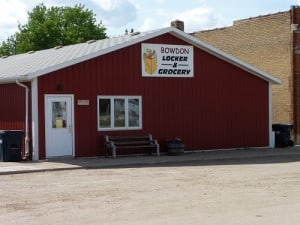 Bowden grocery 