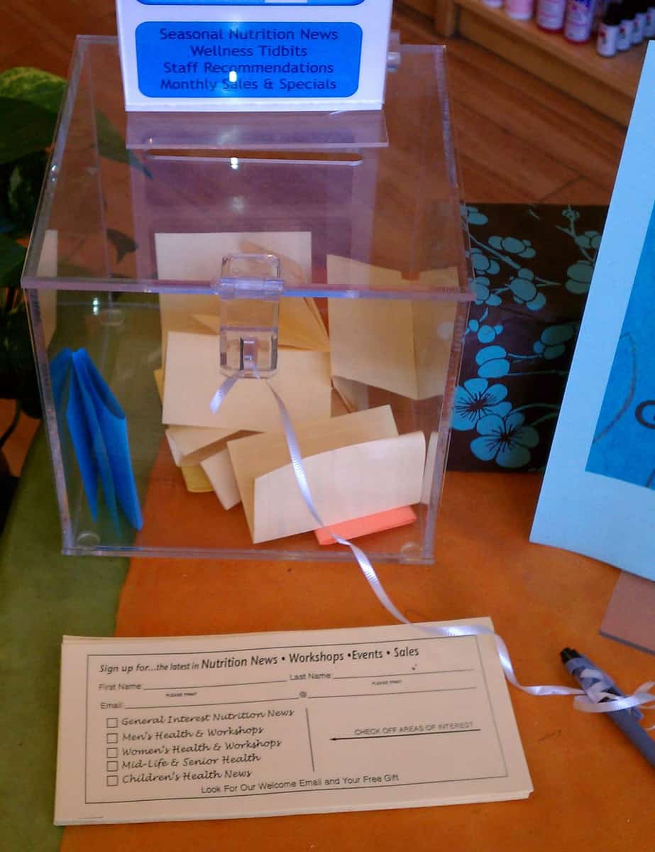 Ways to build your email list