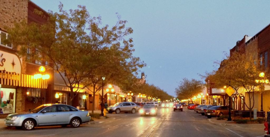 Webster City, Iowa. Photo by Becky McCray.