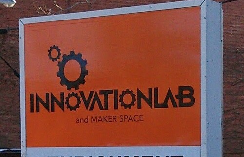 Empty hospital building now home to Innovation Lab