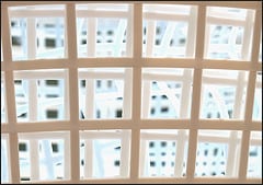 Basket weave pattern