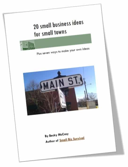 20 small business ideas for small towns