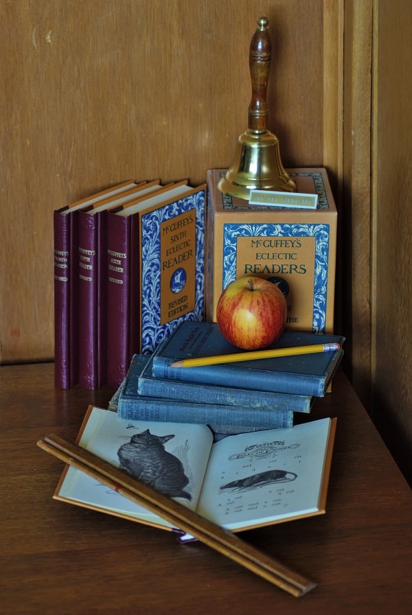 Teacher's Desk. Photo by Becky McCray.