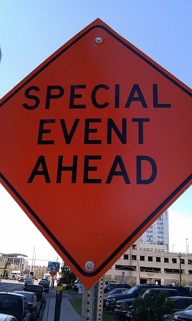 Special event sign