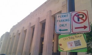 GR Tag Tour Stop 3 sign