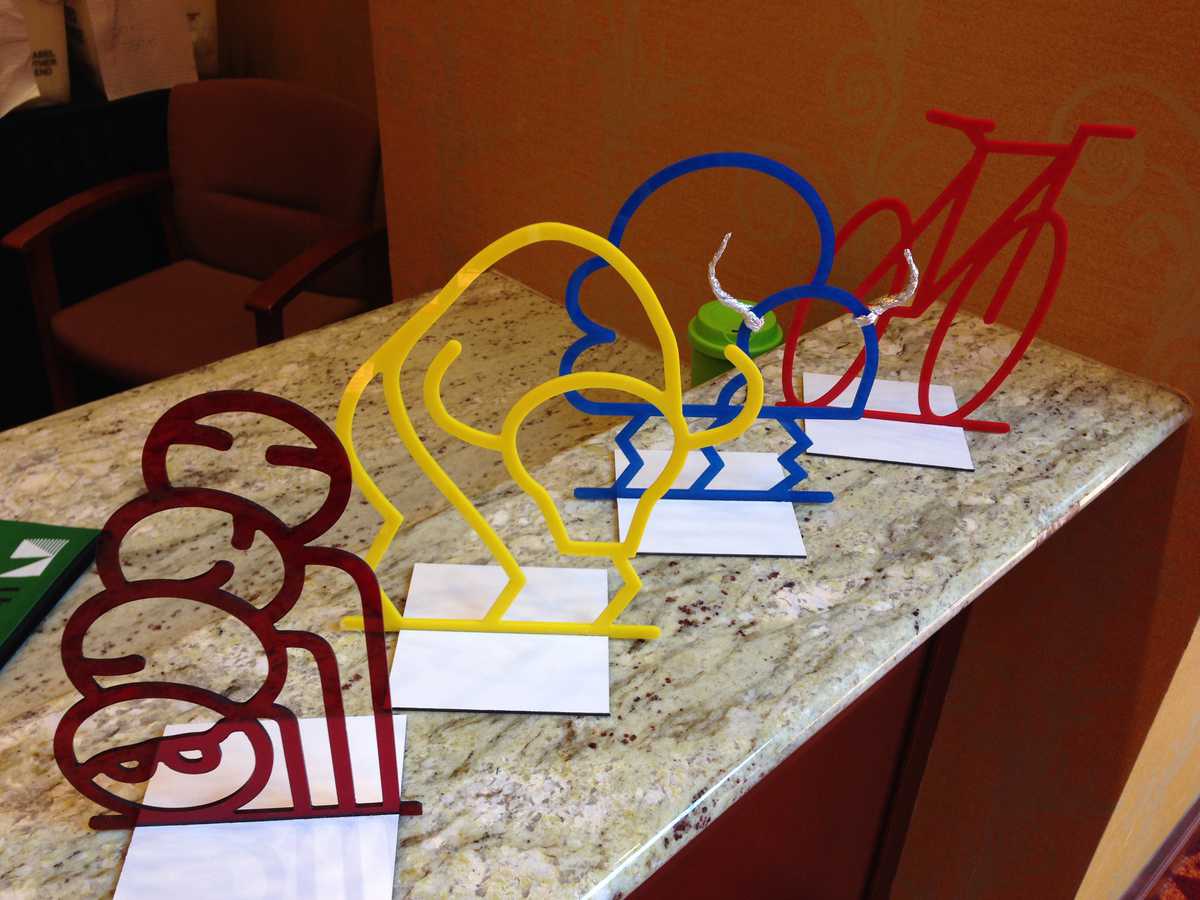 Bike Racks as art
