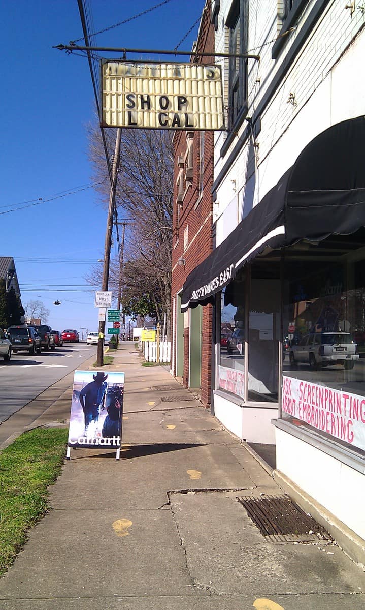 Can you save a small town?