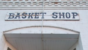 Basket Shop Photo by Joel Kramer