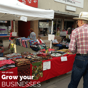 POP-UP Fairs Grow Your Businesses