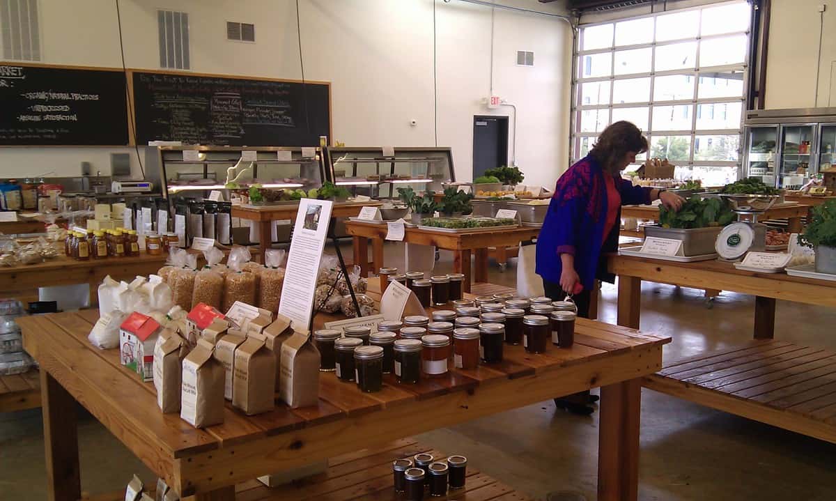 Monument Market, Georgetown, Texas