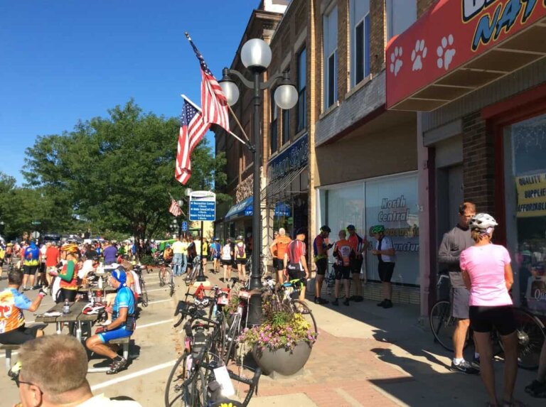 The small towns that survive will be the ones that are open to new ideas