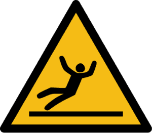 Slip and fall sign