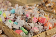 Basket of sweets. Photo (CC) by Marilyn Acosta on Flickr