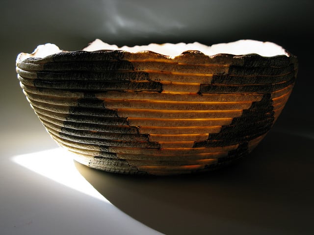 Look for the light in the Brag Basket