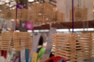 Basket lanterns. Photo by Haya_BS on Flickr.