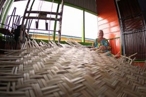 Basket work. Photo by Amri HMS on Flickr.