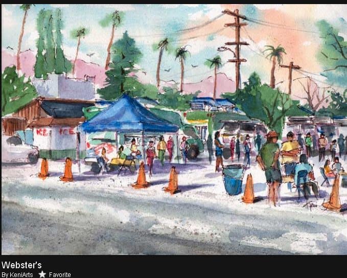 Should small towns allow outside food trucks?