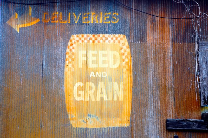 Deliveries. Feed and Grain. 