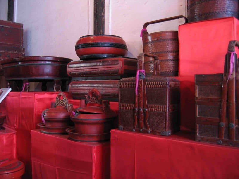 Chinese wedding gifts