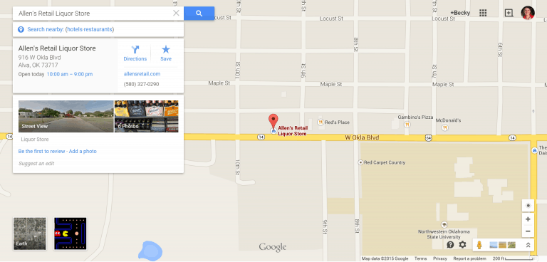 When Google Maps has your small business listed in the wrong place