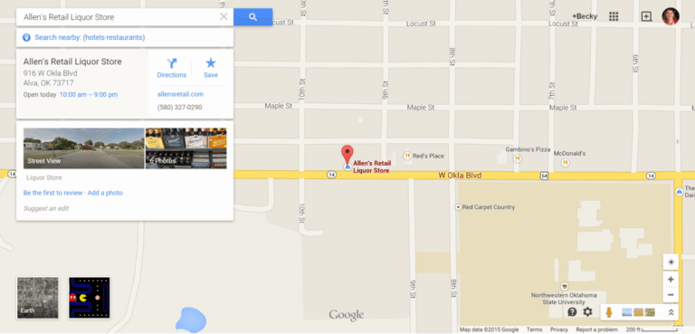 When Google Maps has your small business listed in the wrong place