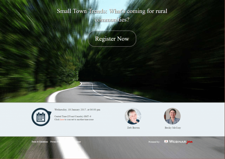 Do you know any positive trends for rural?