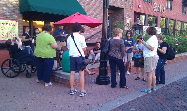 Podstock PhotoWalk. Photo by Becky McCray