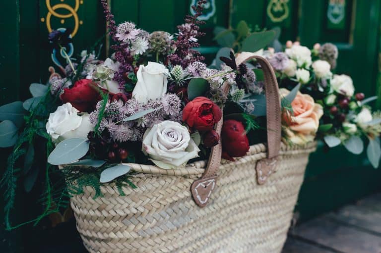 Your good news flowers in the Brag Basket