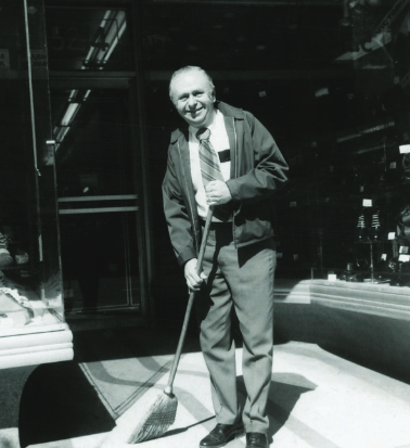 Clean Your Own Sidewalk