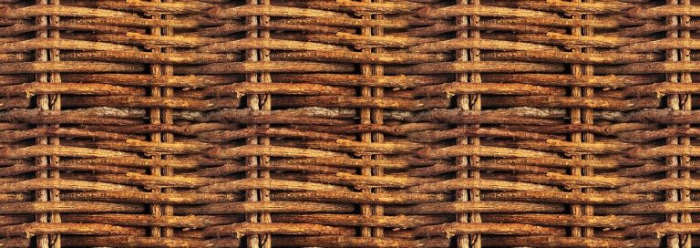 Basket weave texture